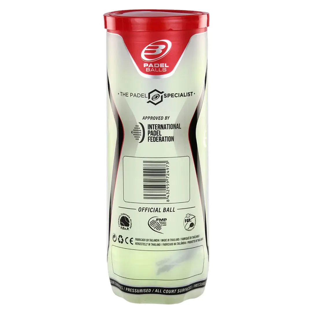 PELOTAS BULLPADEL PREMIUM PRO