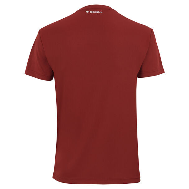 Polera Tecnifibre Rojo