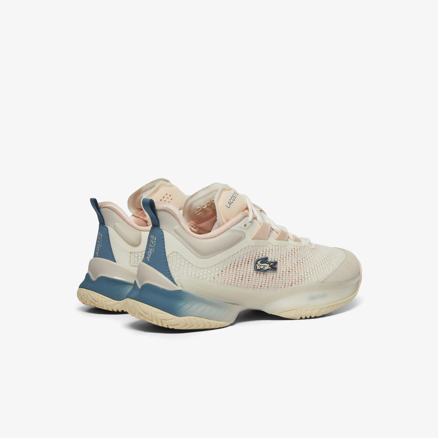 Zapatillas Lacoste – AG LT23 Ultra – Blanco/Rosado