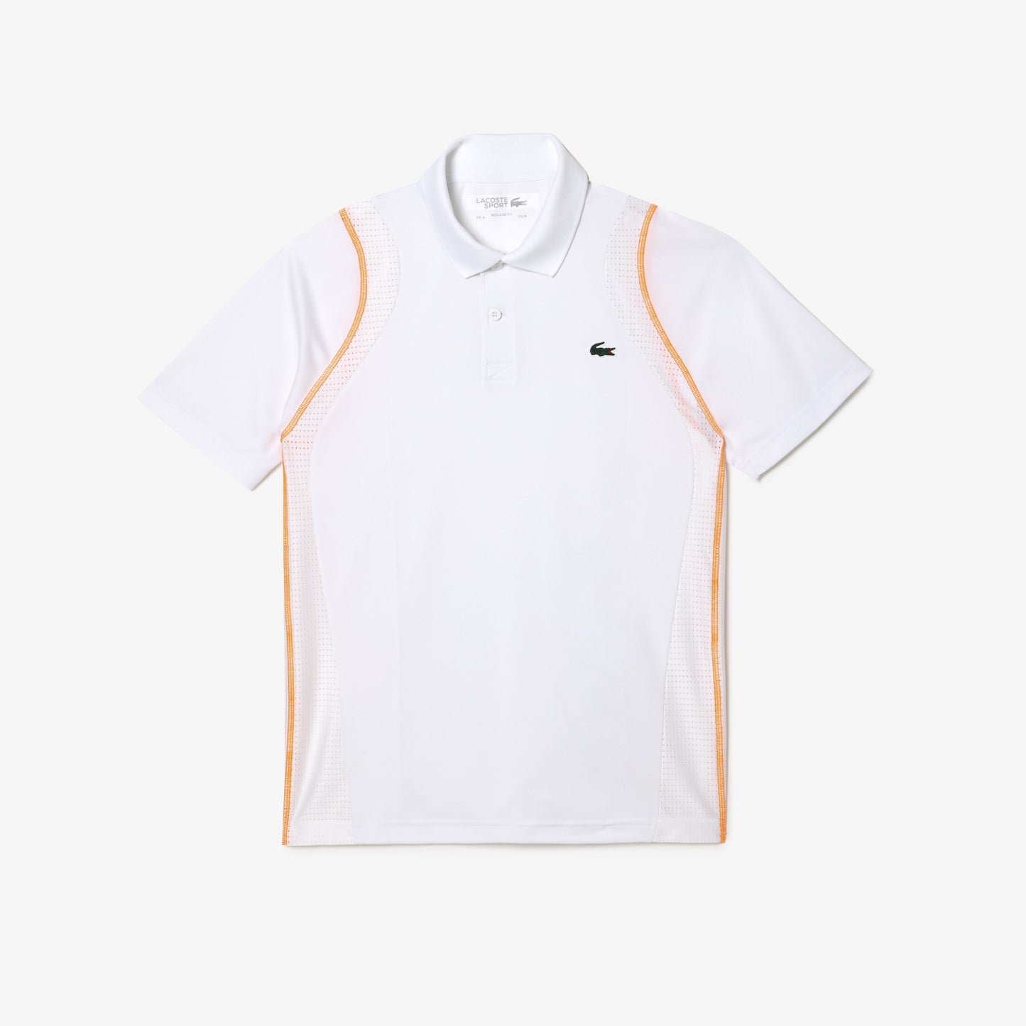 Polera Lacoste Sport Tenis White