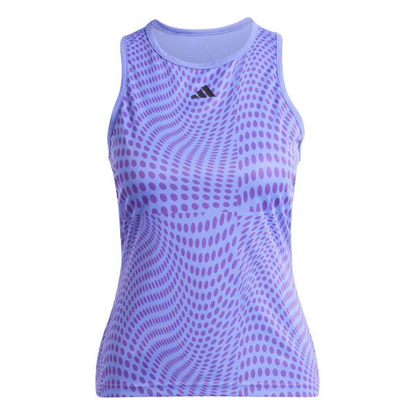 POLERA ADIDAS SIN MANGAS CLUB TENNIS ESTAMPADA