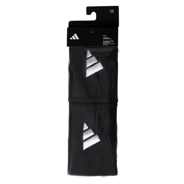 MUÑEQUERA GRANDE ADIDAS BLACK/ WHITE