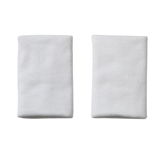 MUÑEQUERA GRANDE ADIDAS WHITE/BLACK