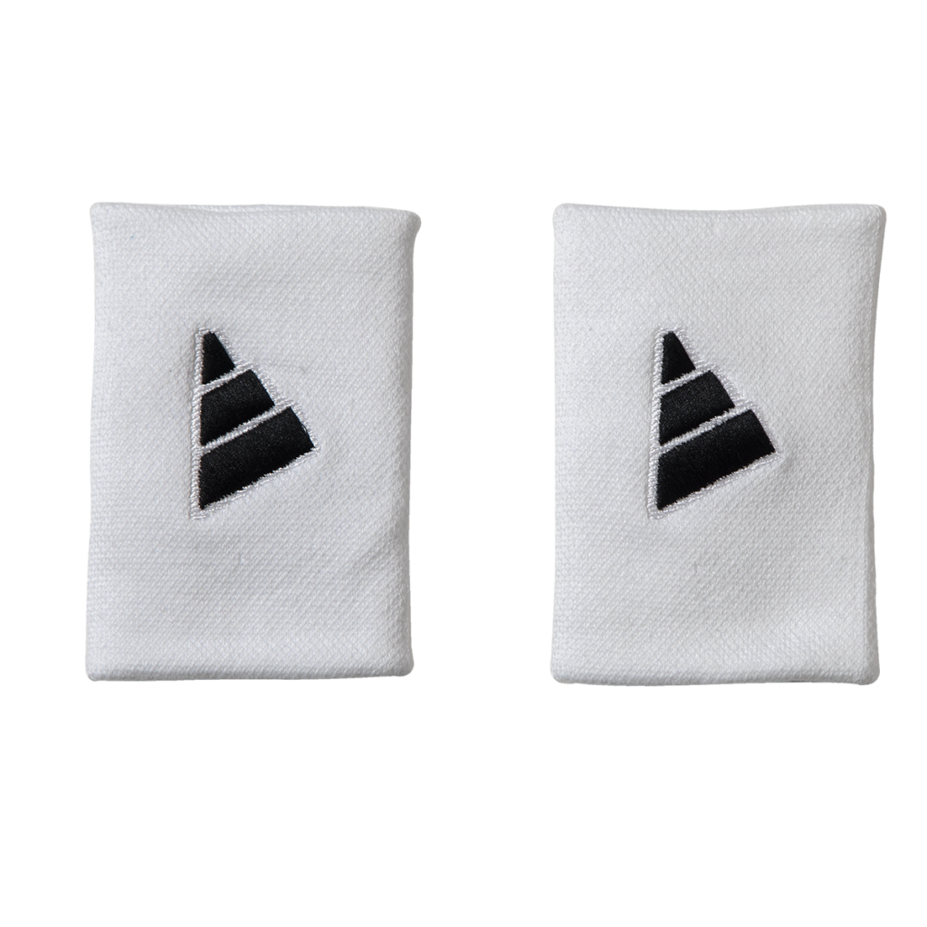 MUÑEQUERA GRANDE ADIDAS WHITE/BLACK