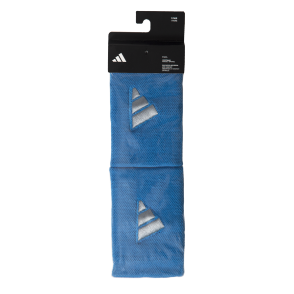 MUÑEQUERA GRANDE ADIDAS AZUL