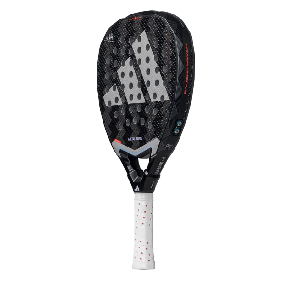 Pala de Padel Adidas Metalbone 3.4 Black/Red 2025 + Morral + Protector + Grip