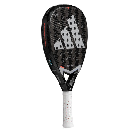 Pala de Padel Adidas Metalbone 3.4 Black/Red 2025 + Morral + Protector + Grip