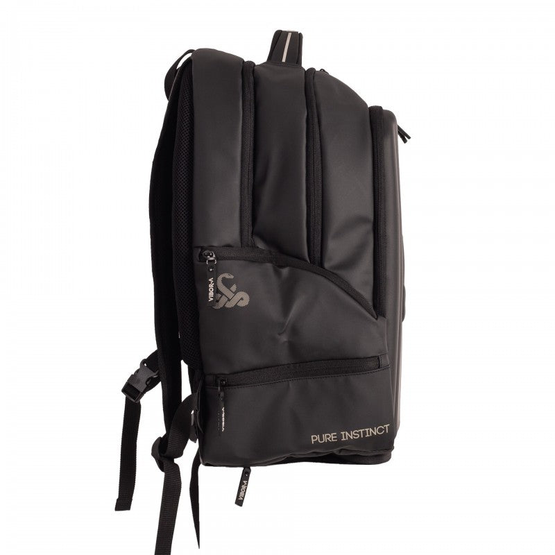 MOCHILA PÁDEL VIBORA PRO NEGRA