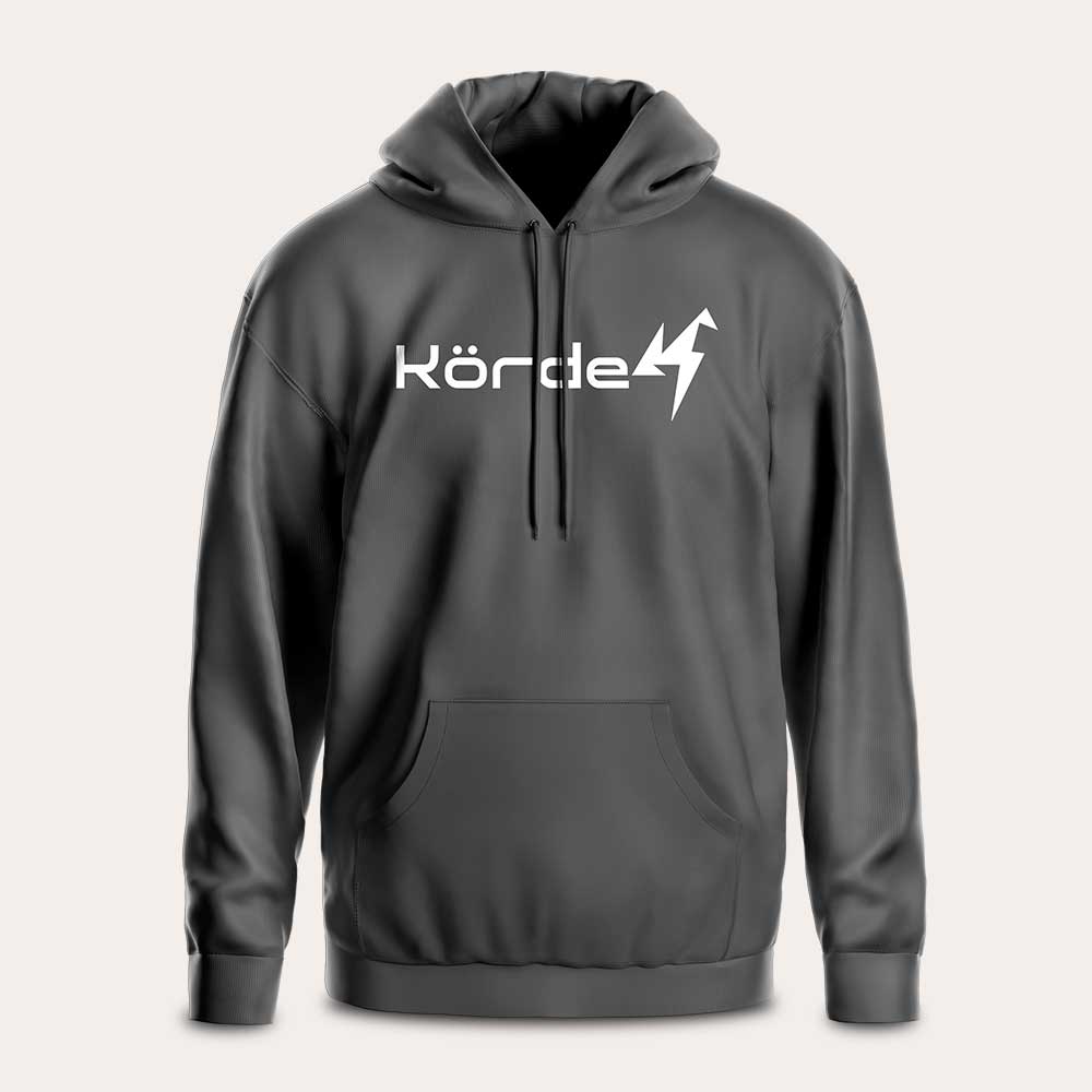 Polerón Deportivo Korde Gris