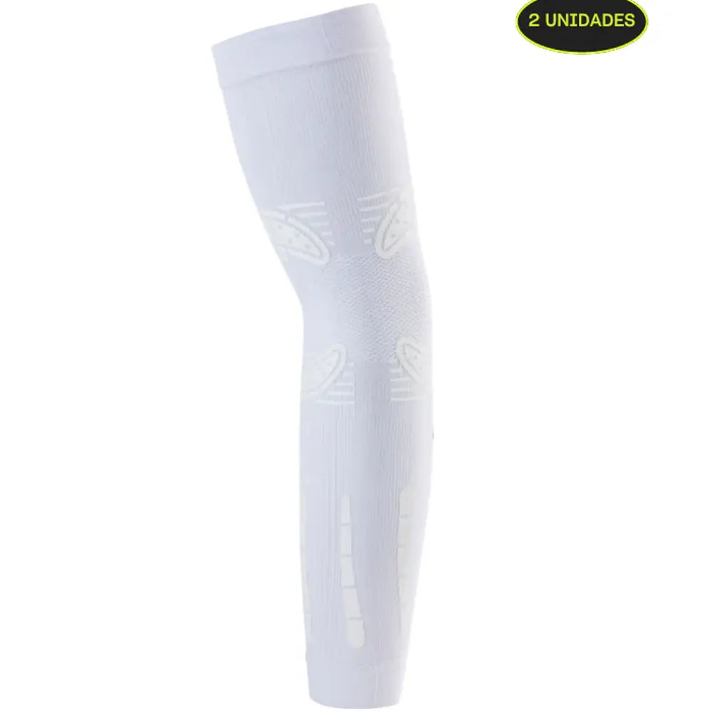 MANGUITO FLOKY NO STRAIN (2 UNIDADES) TALLA L-XL BLANCA