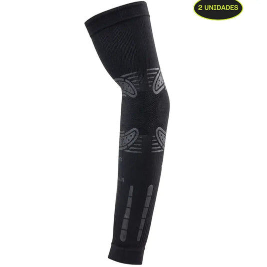 MANGUITO FLOKY NO STRAIN (2 UNIDADES) TALLA L-XL NEGRA