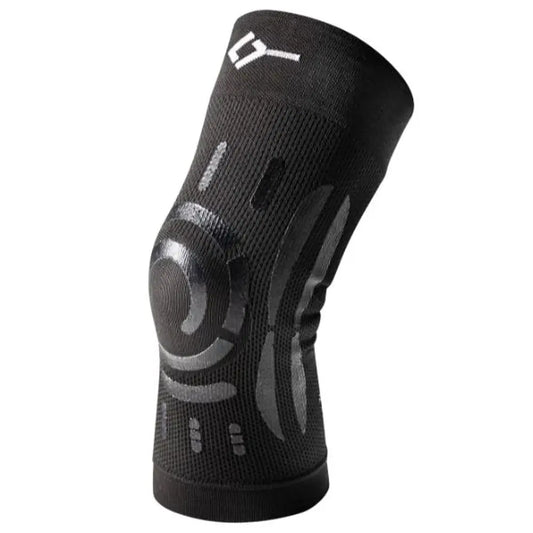 FLOKY KNEE SUPPORT RODILLERA BLACK RIGHT