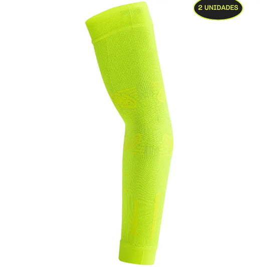 MANGUITO FLOKY NO STRAIN (2 UNIDADES) TALLA M-L YELLOW