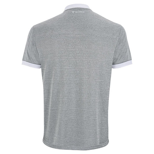 Polera Polo Tecnifibre Gris