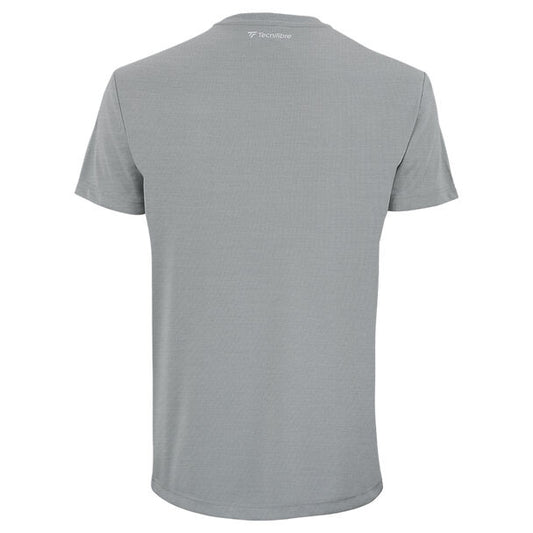 Polera Tecnifibre Team Teach Tee Silver