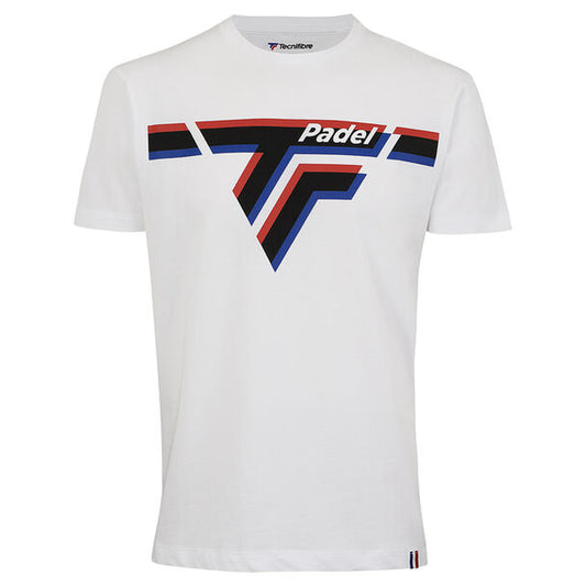 Polera De Padel Tecnifibre Blanca