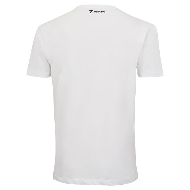 Polera De Padel Tecnifibre Blanca