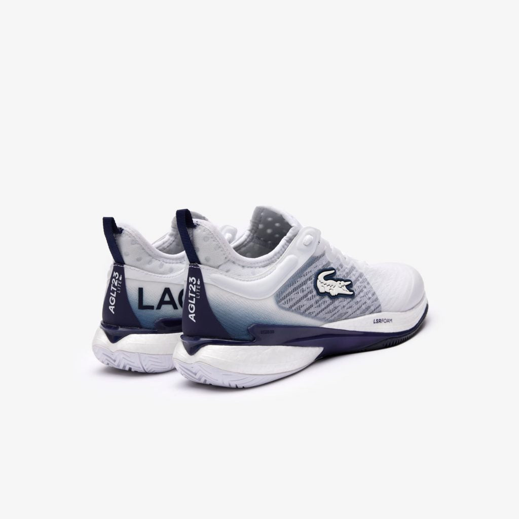 ZAPATILLA TENIS LACOSTE AG-LT23 LITE 2231-BLANCAS/AZUL