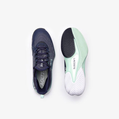 ZAPATILLA TENIS LACOSTE AG-LT23 LITE 2231-AZUL/TURQUESA