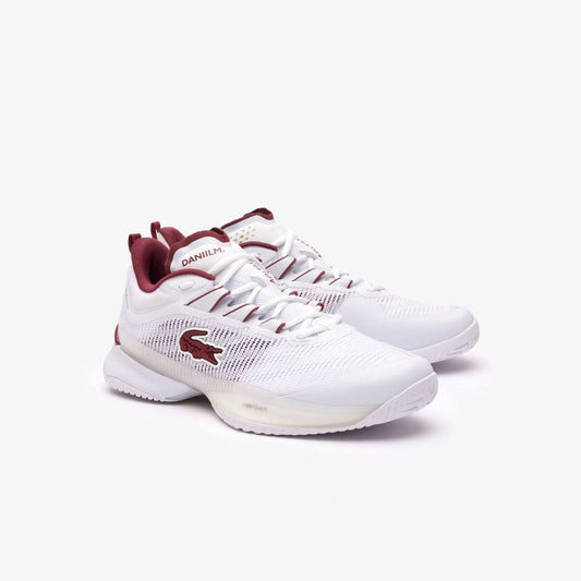 ZAPATILLAS TENIS LACOSTE AG-LT23 ULTRA MC 2231 – BLANCAS/BURDEO