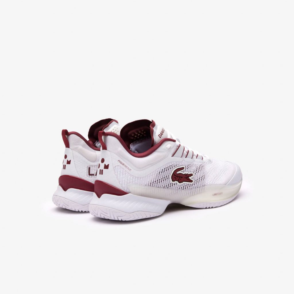 ZAPATILLAS TENIS LACOSTE AG-LT23 ULTRA MC 2231 – BLANCAS/BURDEO