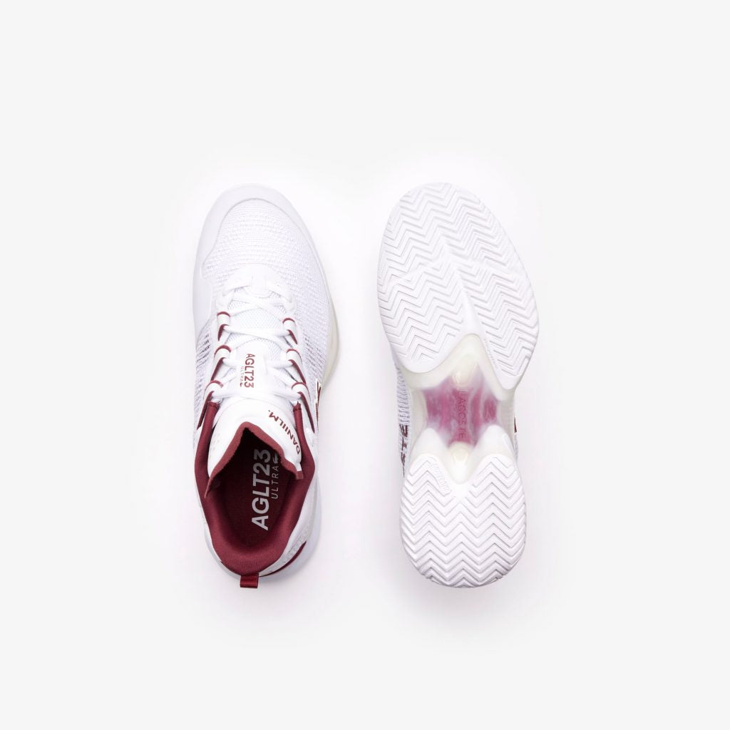 ZAPATILLAS TENIS LACOSTE AG-LT23 ULTRA MC 2231 – BLANCAS/BURDEO