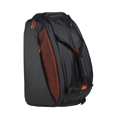 ADIDAS MULTIGAME NEGRO/NARANJA 3.4 2025 (PALETERO)