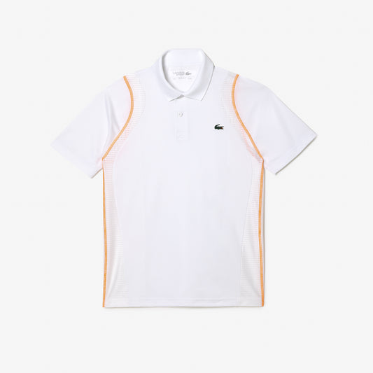 Polera Lacoste Sport Tenis White