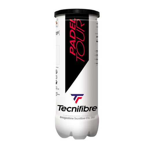 PELOTAS TECNIFIBRE PADEL TOUR