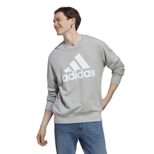 POLERÓN ESSENTIALS LOGO GRANDE FRENCH TERRY