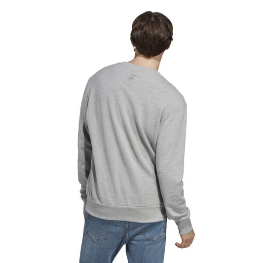 POLERÓN ESSENTIALS LOGO GRANDE FRENCH TERRY