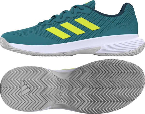 ZAPATILLAS ADIDAS HOMBRE GAMECOURT 2.0 PARA PADEL/TENIS