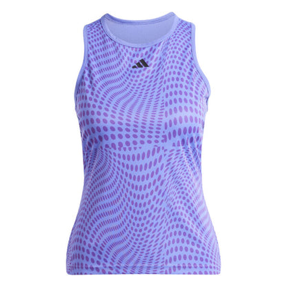 POLERA ADIDAS SIN MANGAS CLUB TENNIS ESTAMPADA