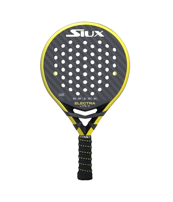 SIUX ELECTRA ST3 LITE 2024 + PROTECTOR + GRIP - Bsc Pádel Store