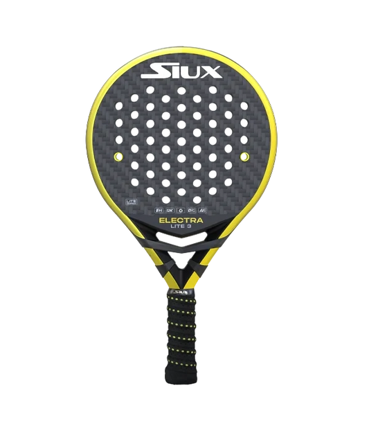 SIUX ELECTRA ST3 LITE 2024 + PROTECTOR + GRIP - Bsc Pádel Store