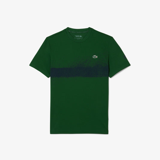 Polera Lacoste Tenis Djokovic verde