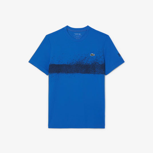 Polera Lacoste Tenis Djokovic Azul