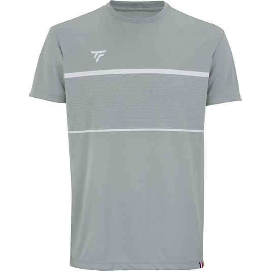 Polera Tecnifibre Team Teach Tee Silver
