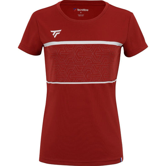 Polera Tecnifibre Rojo