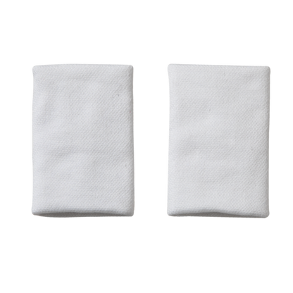 MUÑEQUERA GRANDE ADIDAS WHITE/BLACK