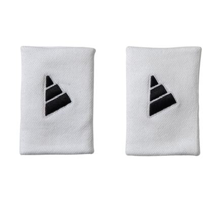 MUÑEQUERA GRANDE ADIDAS WHITE/BLACK