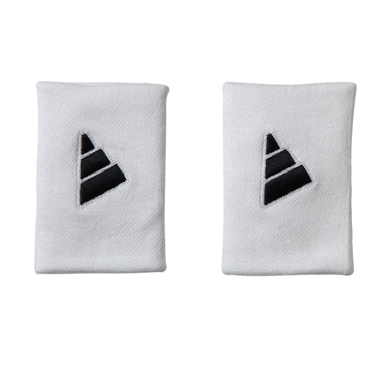 MUÑEQUERA GRANDE ADIDAS WHITE/BLACK