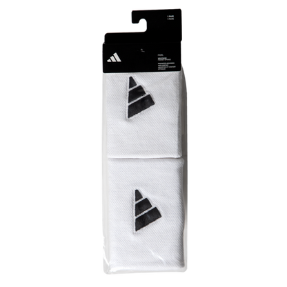 MUÑEQUERA GRANDE ADIDAS WHITE/BLACK