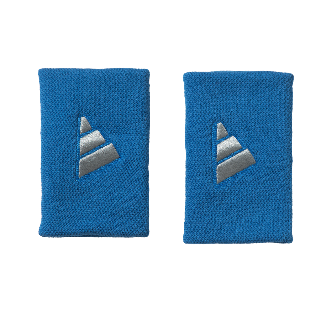 MUÑEQUERA GRANDE ADIDAS AZUL