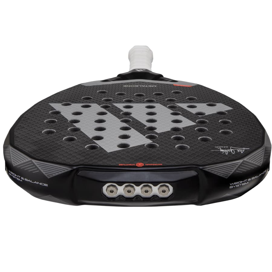 Pala de Padel Adidas Metalbone 3.4 Black/Red 2025 + Morral + Protector + Grip