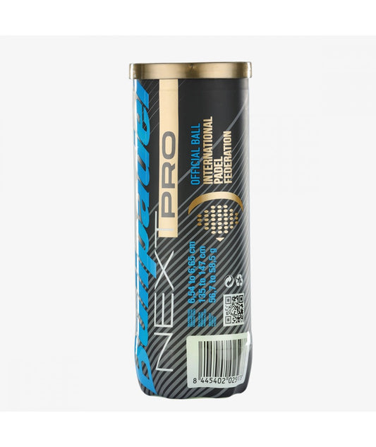 CAJA PELOTAS BULLPADEL NEXT PRO