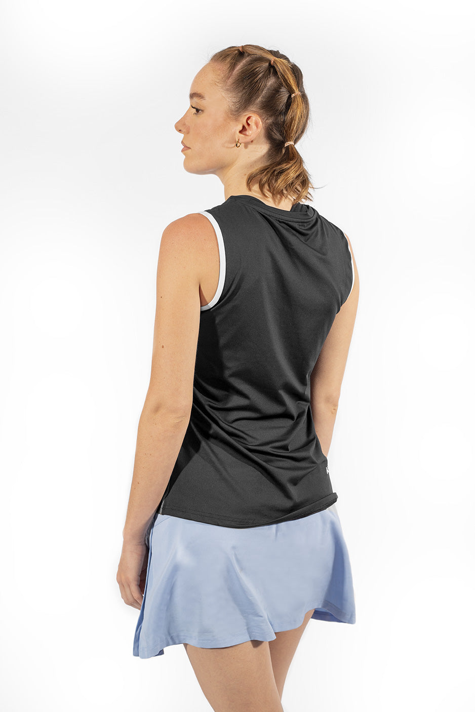 Camiseta Active Mujer Negra