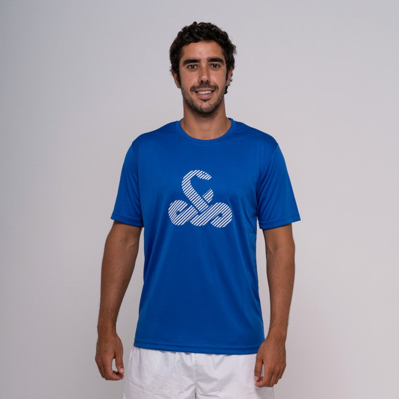 Camiseta Taipan Hombre Azul- Vibora