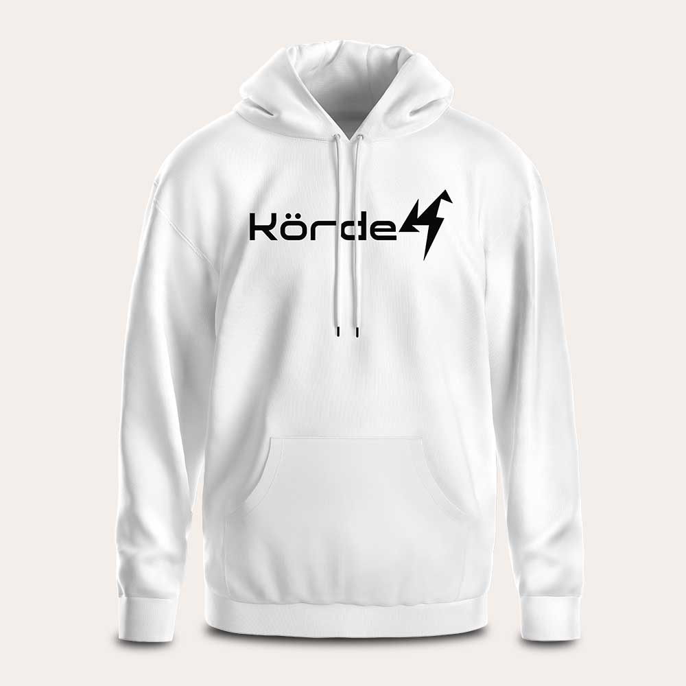 Polerón Deportivo Korde Blanco