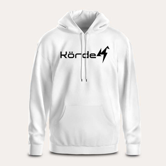 Polerón Deportivo Korde Blanco